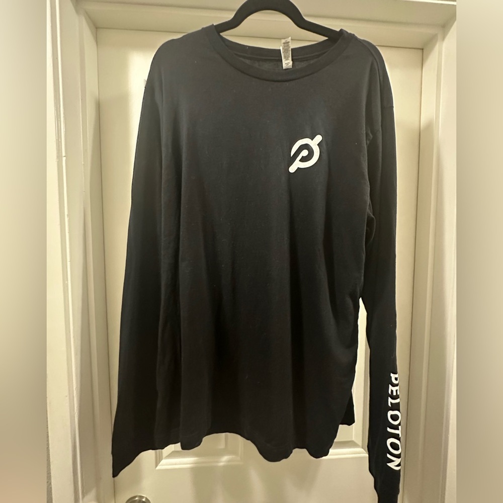 Long Sleeve Peleton Shirt